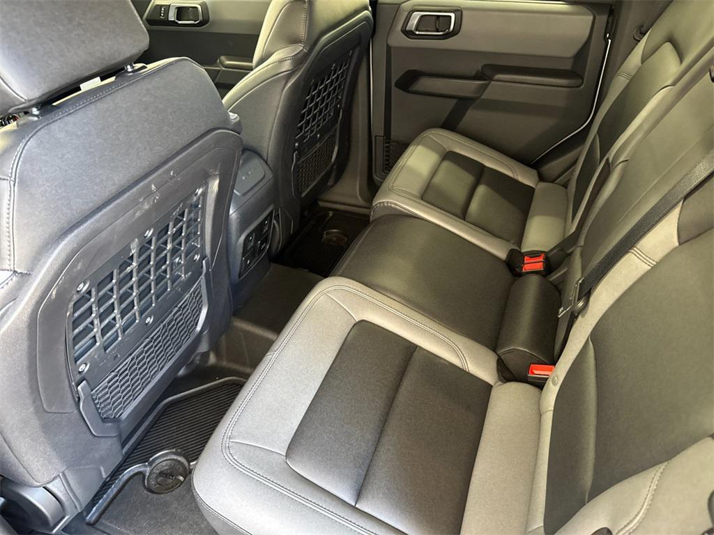 new 2024 Ford Bronco car, priced at $40,282