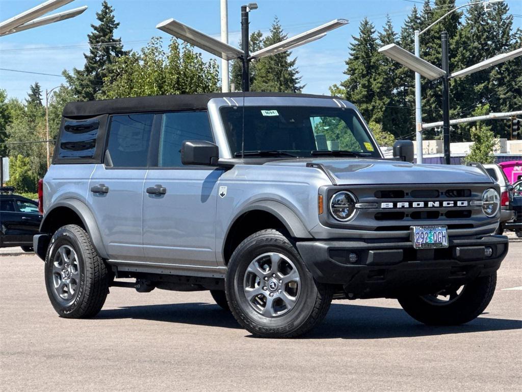 new 2024 Ford Bronco car, priced at $40,282