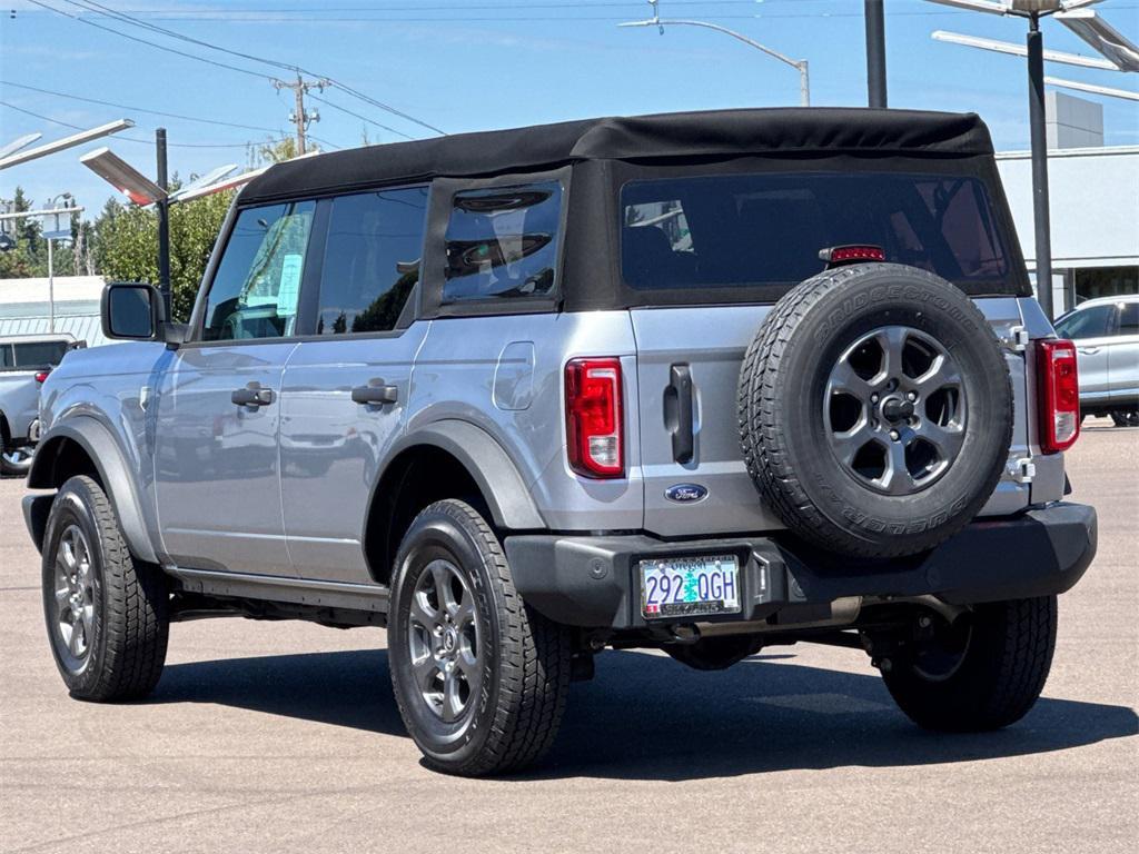 new 2024 Ford Bronco car, priced at $40,282