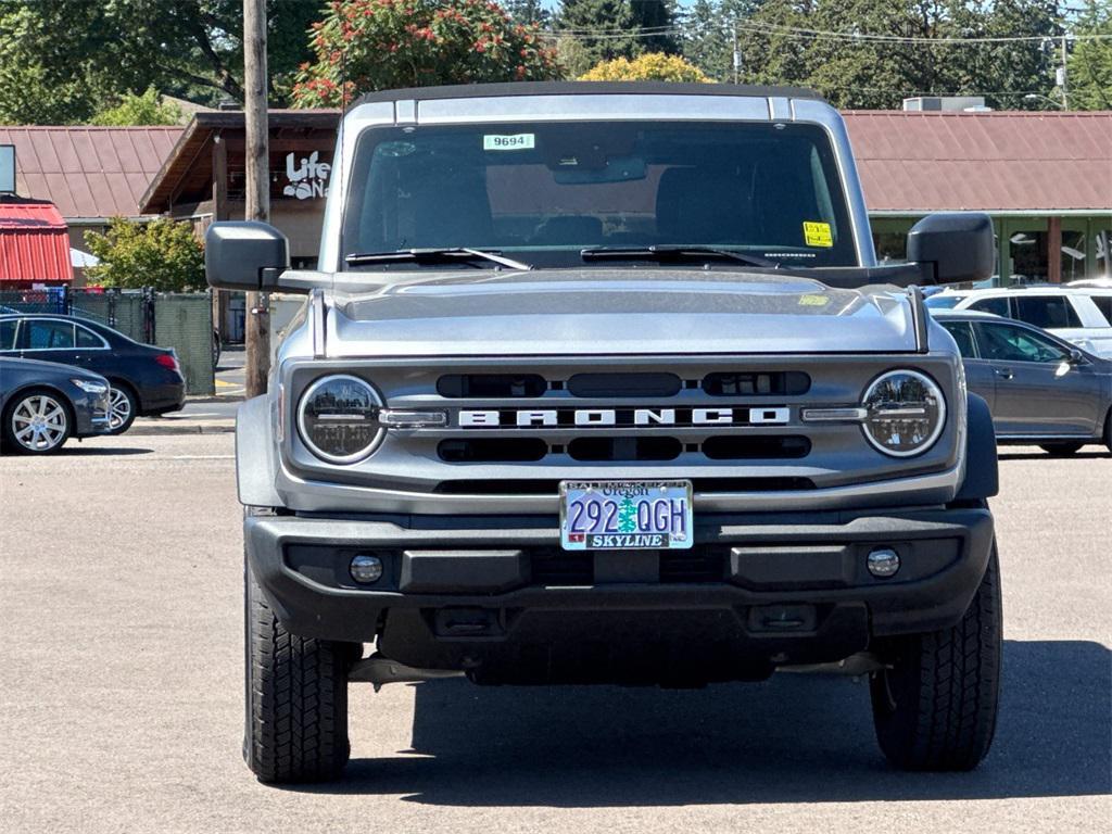 new 2024 Ford Bronco car, priced at $40,282
