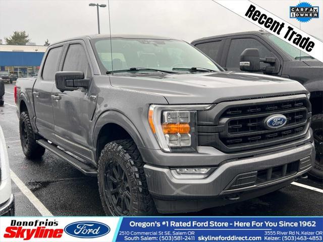 used 2021 Ford F-150 car, priced at $33,351