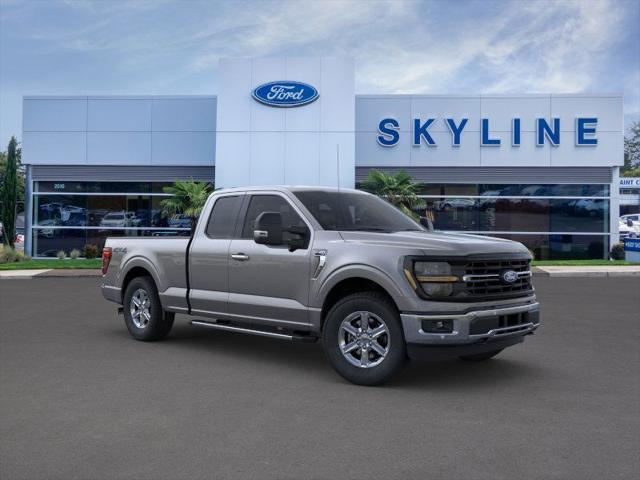 new 2024 Ford F-150 car, priced at $53,735