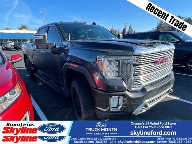 used 2020 GMC Sierra 2500 car, priced at $58,925