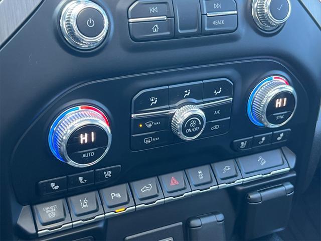 used 2020 GMC Sierra 2500 car, priced at $58,925