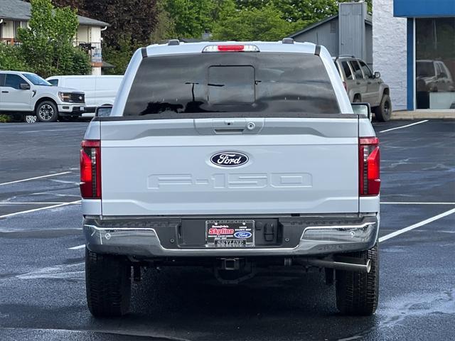 new 2025 Ford F-150 car, priced at $57,476