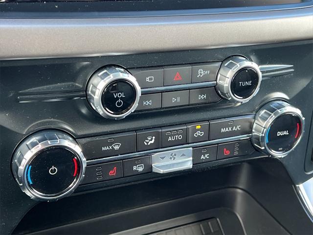 new 2025 Ford F-150 car, priced at $57,476