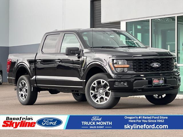 new 2025 Ford F-150 car, priced at $51,890