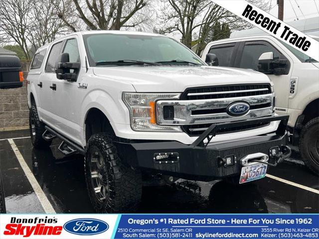 used 2018 Ford F-150 car, priced at $29,880