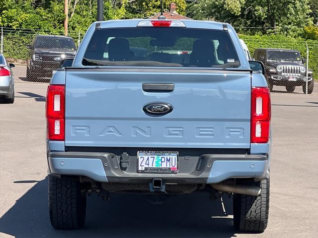 used 2023 Ford Ranger car, priced at $36,895