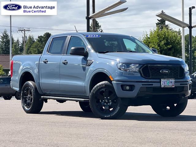 used 2023 Ford Ranger car, priced at $36,895