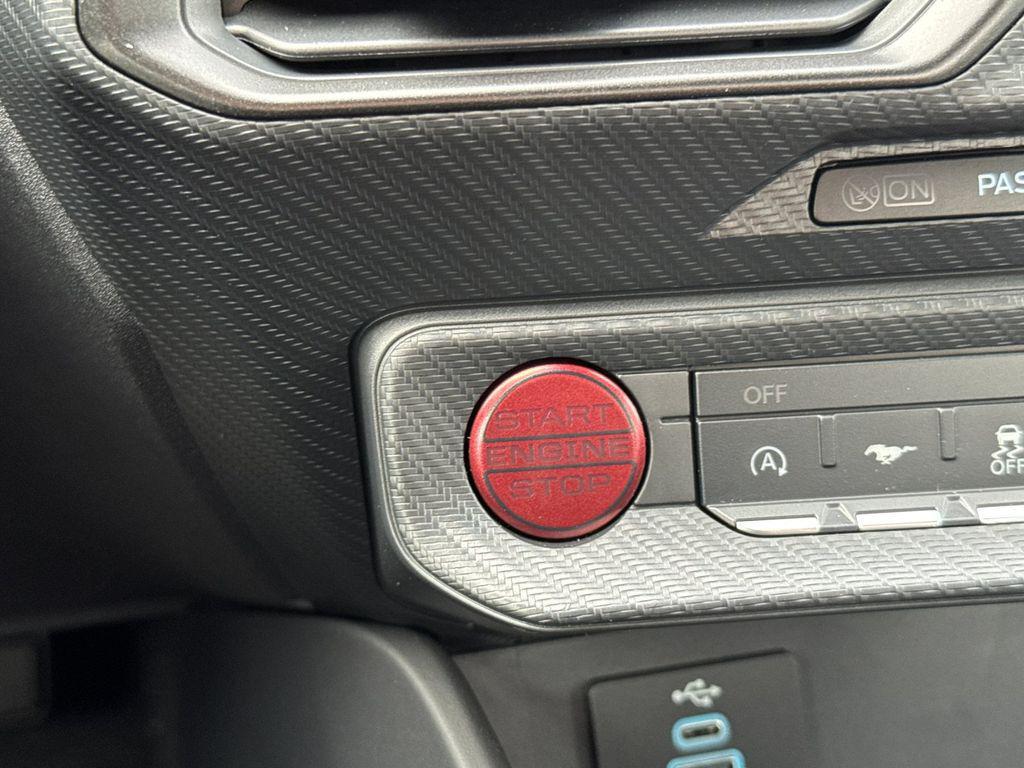 new 2025 Ford Mustang car, priced at $33,210