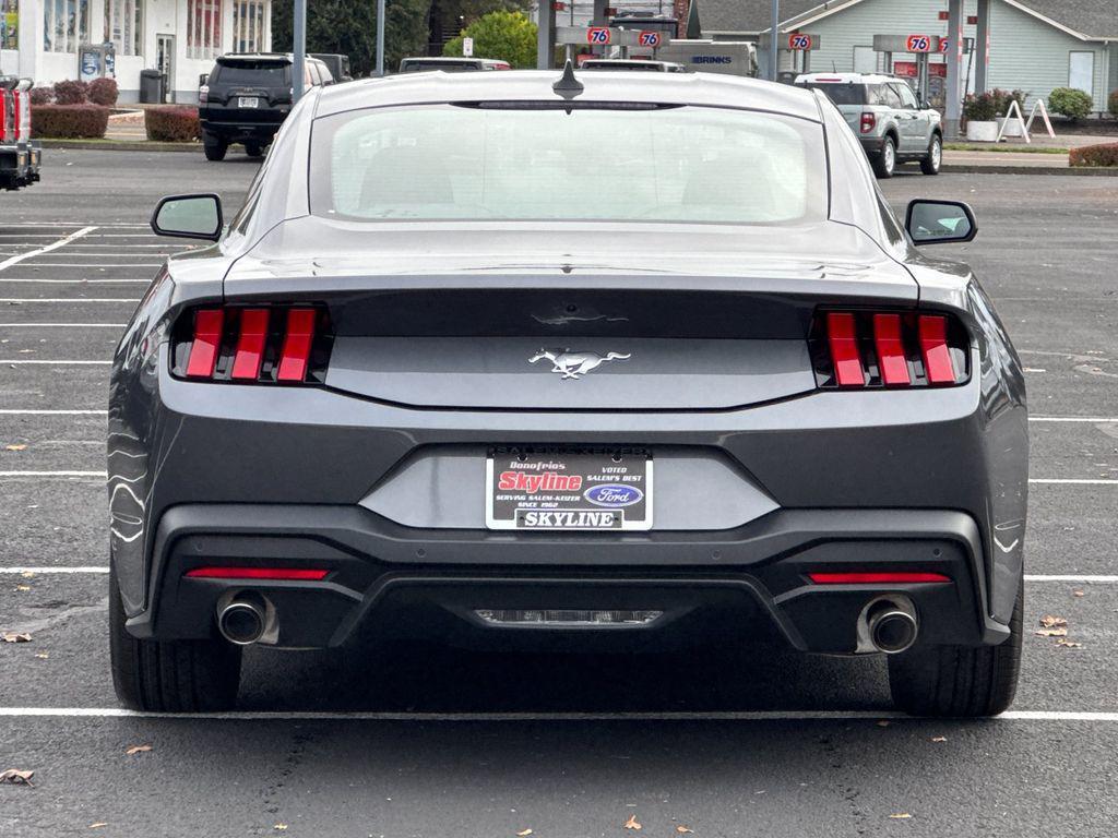 new 2025 Ford Mustang car, priced at $33,210