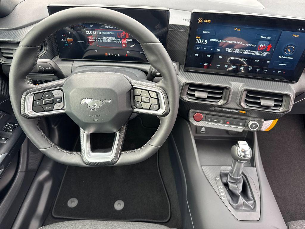 new 2025 Ford Mustang car, priced at $33,210