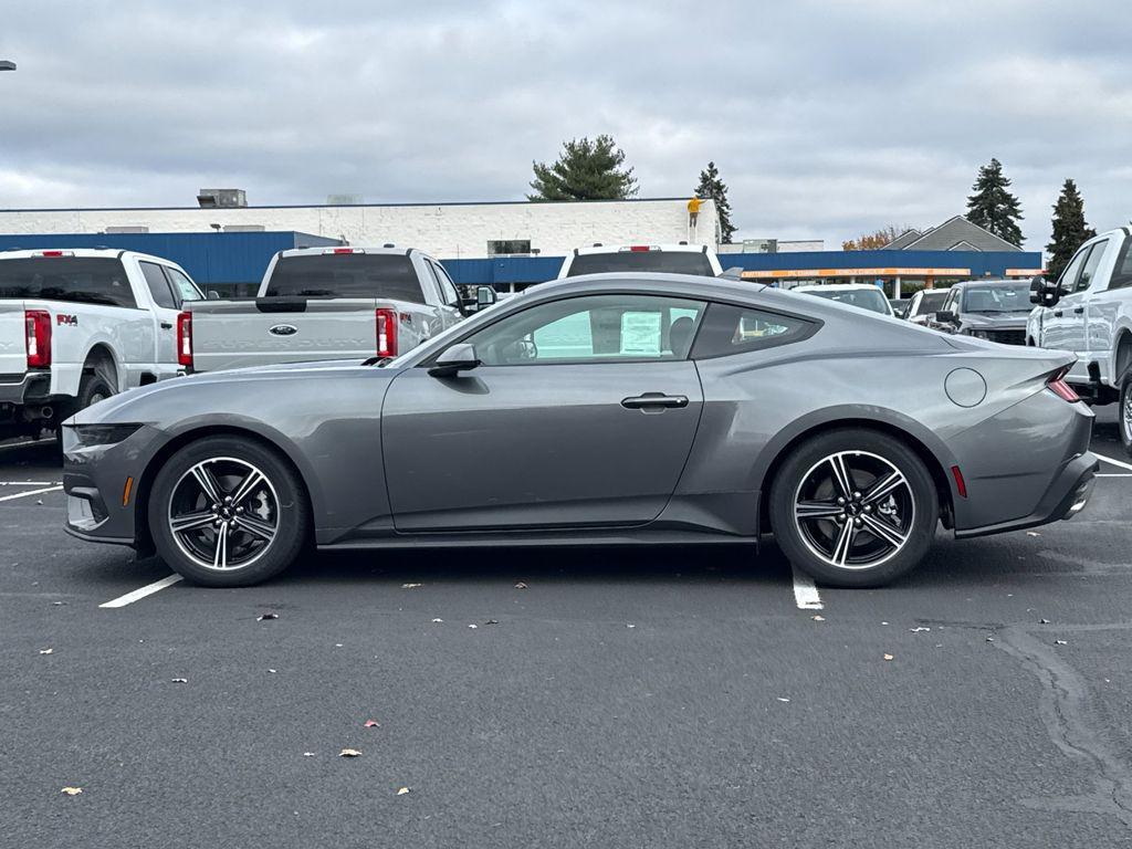 new 2025 Ford Mustang car, priced at $33,210