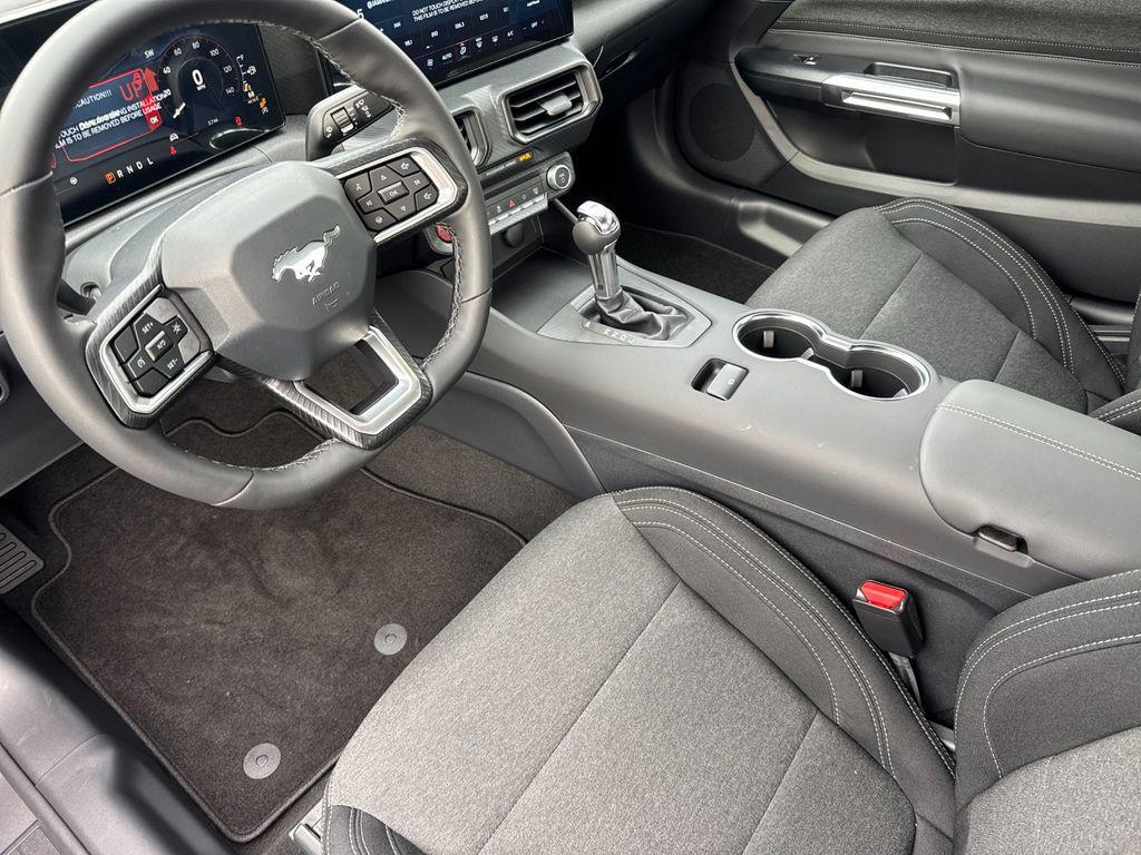 new 2025 Ford Mustang car, priced at $33,210