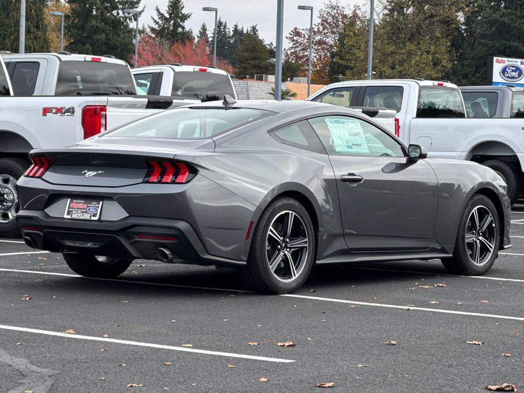new 2025 Ford Mustang car, priced at $33,210