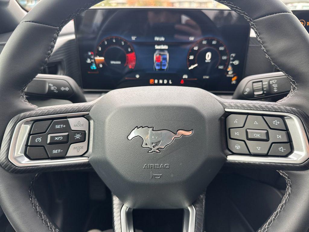 new 2025 Ford Mustang car, priced at $33,210
