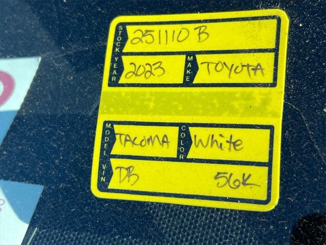 used 2023 Toyota Tacoma car