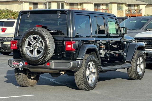 used 2021 Jeep Wrangler Unlimited car, priced at $36,790