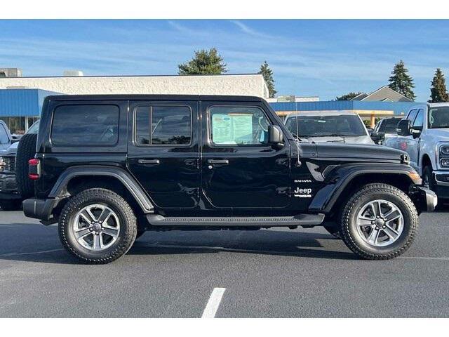 used 2021 Jeep Wrangler Unlimited car, priced at $36,490