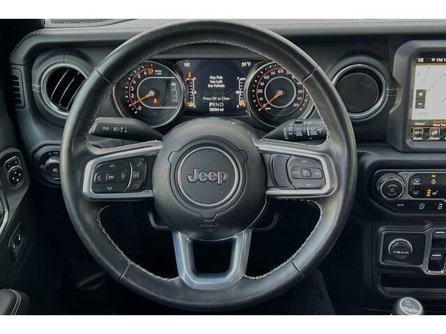 used 2021 Jeep Wrangler Unlimited car, priced at $36,490