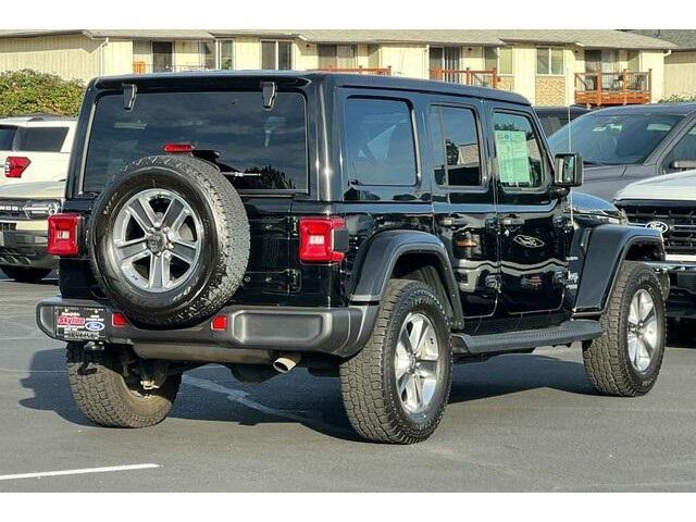 used 2021 Jeep Wrangler Unlimited car, priced at $36,490