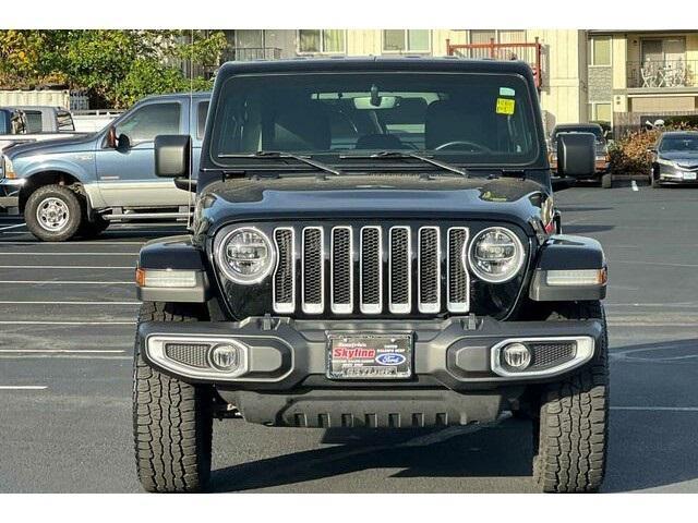 used 2021 Jeep Wrangler Unlimited car, priced at $36,490