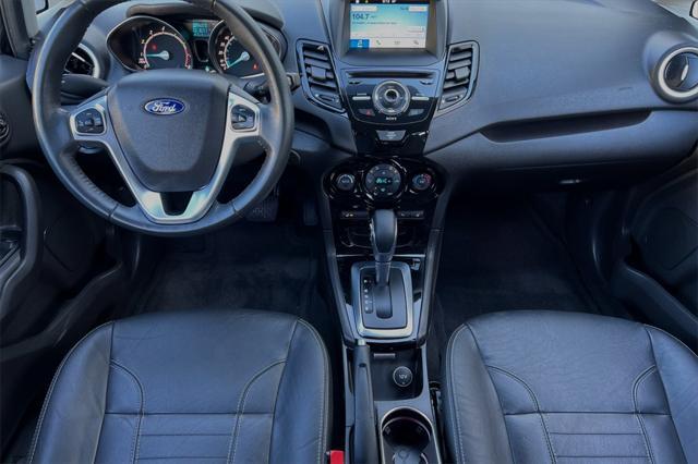 used 2016 Ford Fiesta car, priced at $13,490