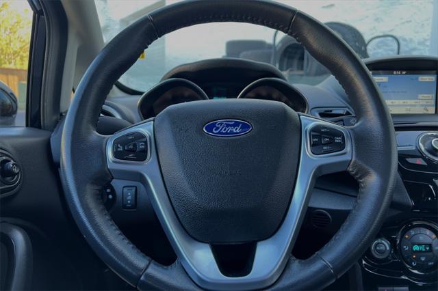 used 2016 Ford Fiesta car, priced at $13,690