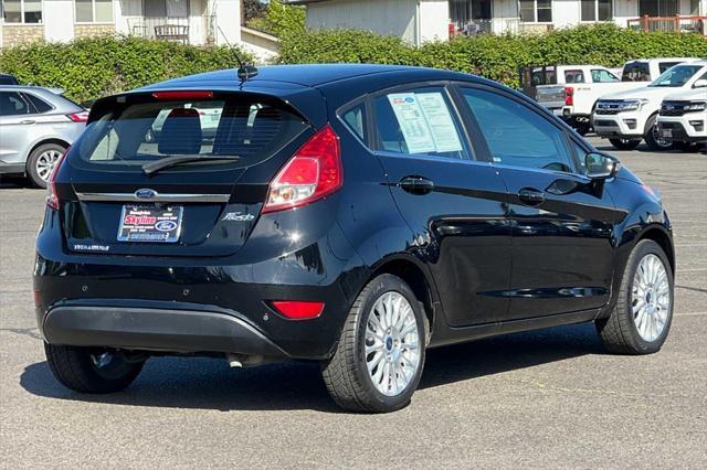 used 2016 Ford Fiesta car, priced at $13,490