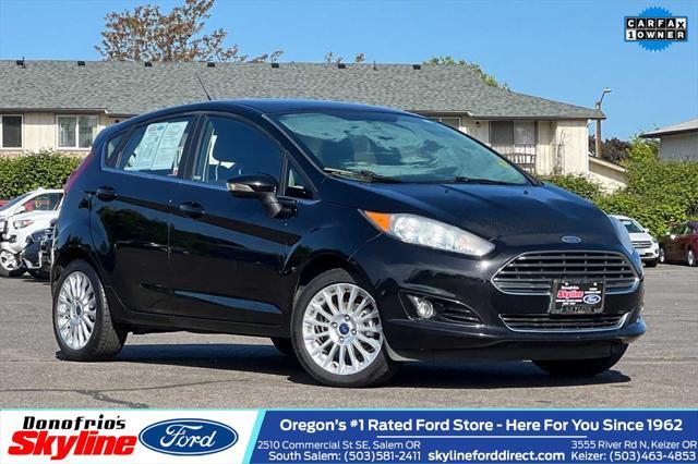 used 2016 Ford Fiesta car, priced at $12,490