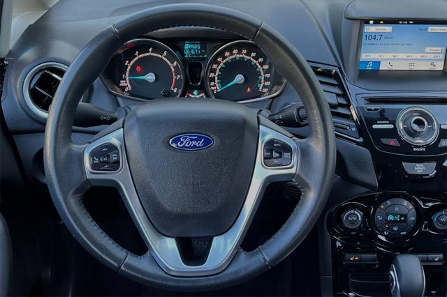 used 2016 Ford Fiesta car, priced at $13,690
