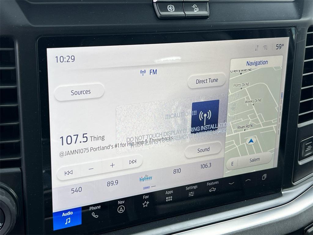 new 2025 Ford F-350 car, priced at $97,035