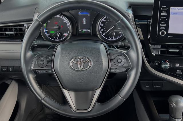 used 2021 Toyota Camry car, priced at $24,290