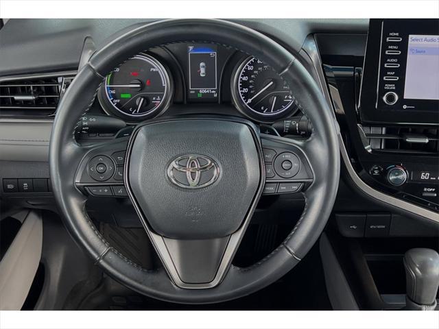 used 2021 Toyota Camry car, priced at $23,880