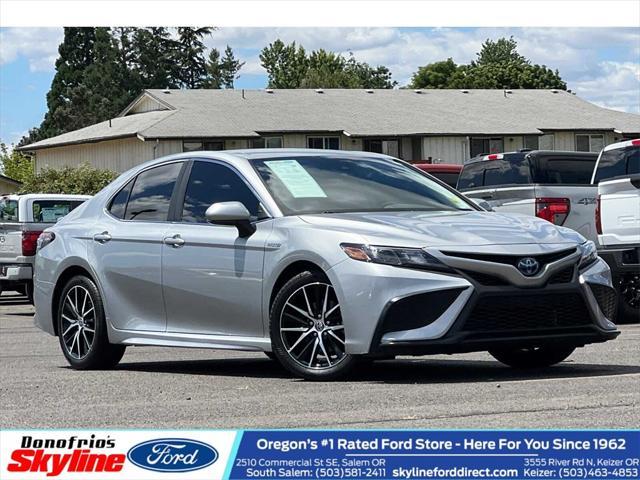 used 2021 Toyota Camry car, priced at $23,880