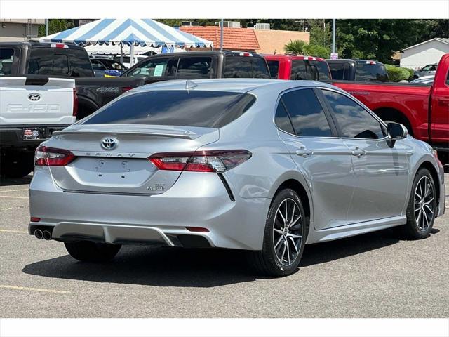 used 2021 Toyota Camry car, priced at $23,880