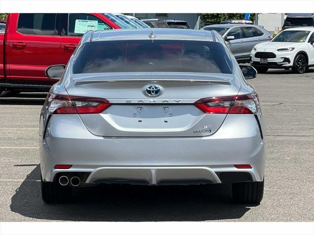 used 2021 Toyota Camry car, priced at $23,880