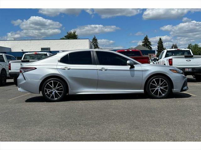 used 2021 Toyota Camry car, priced at $23,880