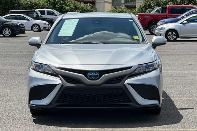 used 2021 Toyota Camry car, priced at $24,290