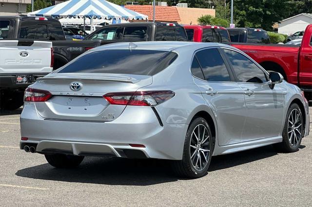 used 2021 Toyota Camry car, priced at $24,290