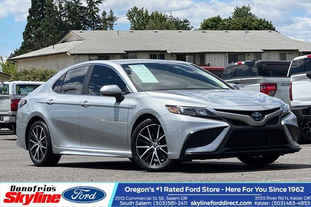 used 2021 Toyota Camry car, priced at $23,590