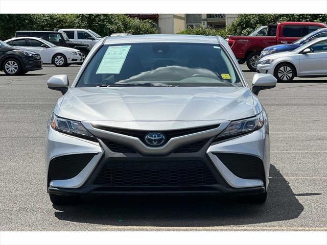 used 2021 Toyota Camry car, priced at $23,880