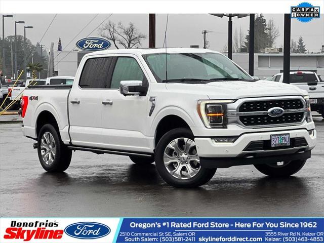 used 2023 Ford F-150 car, priced at $59,797