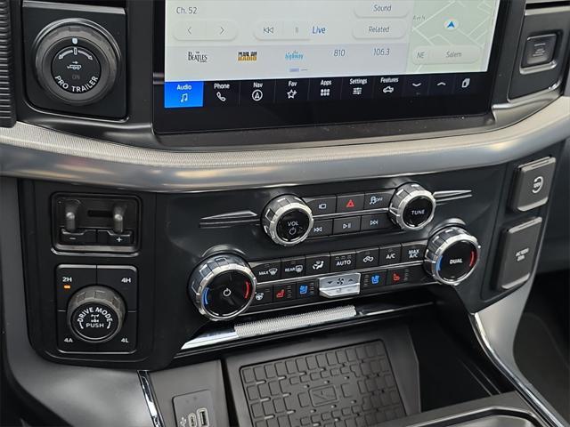 new 2025 Ford F-150 car, priced at $76,055
