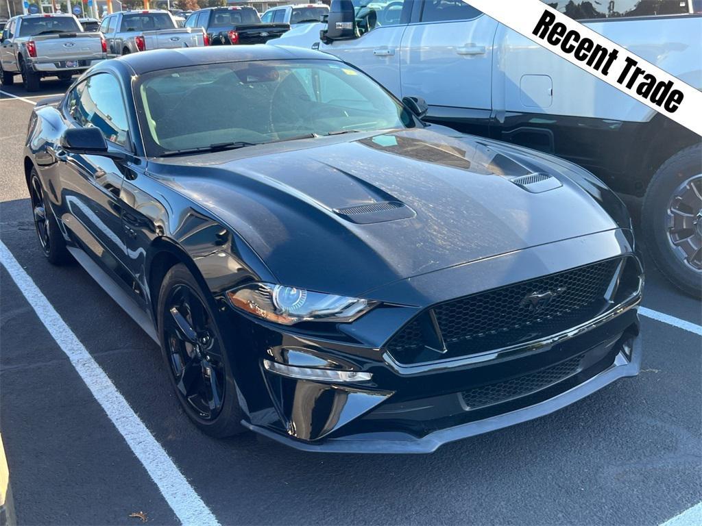 used 2021 Ford Mustang car, priced at $36,423