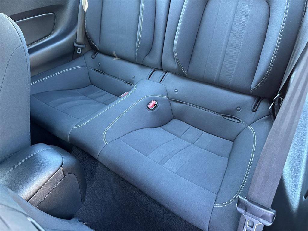 used 2021 Ford Mustang car, priced at $36,423