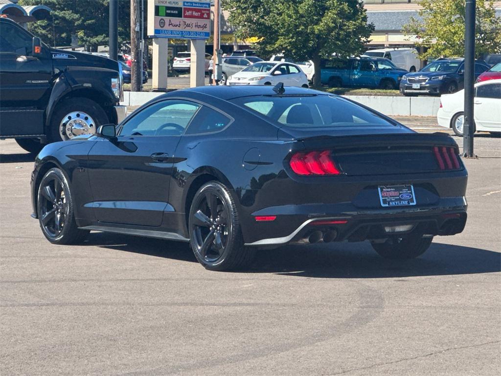used 2021 Ford Mustang car, priced at $36,423
