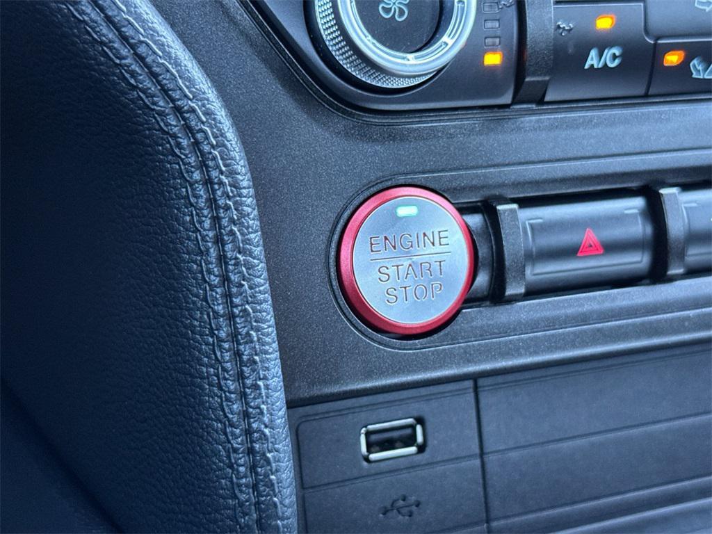 used 2021 Ford Mustang car, priced at $36,423