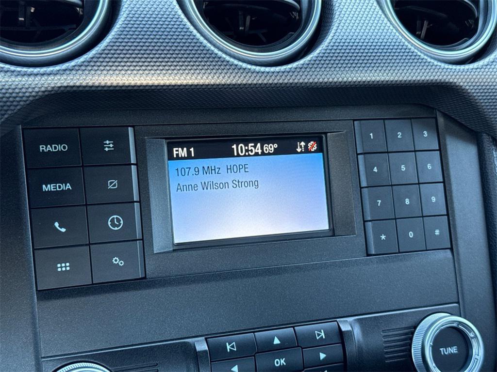 used 2021 Ford Mustang car, priced at $36,423